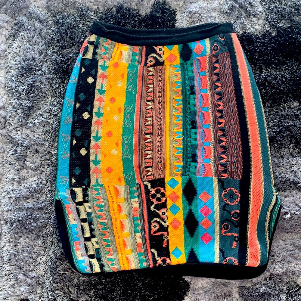 Rare Vintage Coogi Sweater Skirt